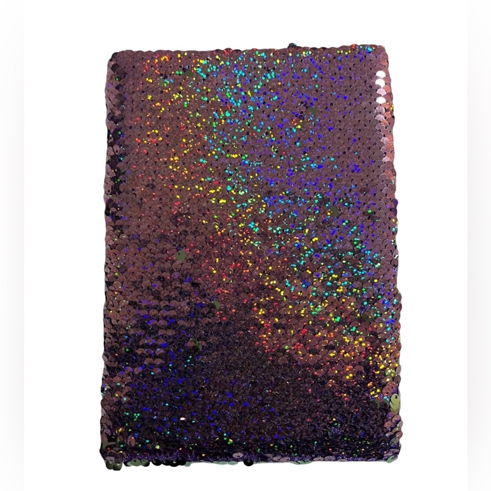 NEW Reversible Sequin Journal